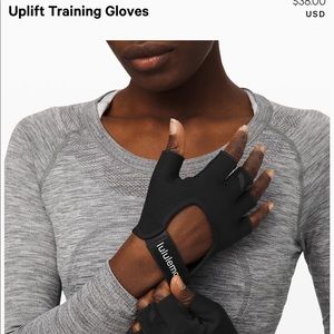 Lululemon Uplift Training Gloves